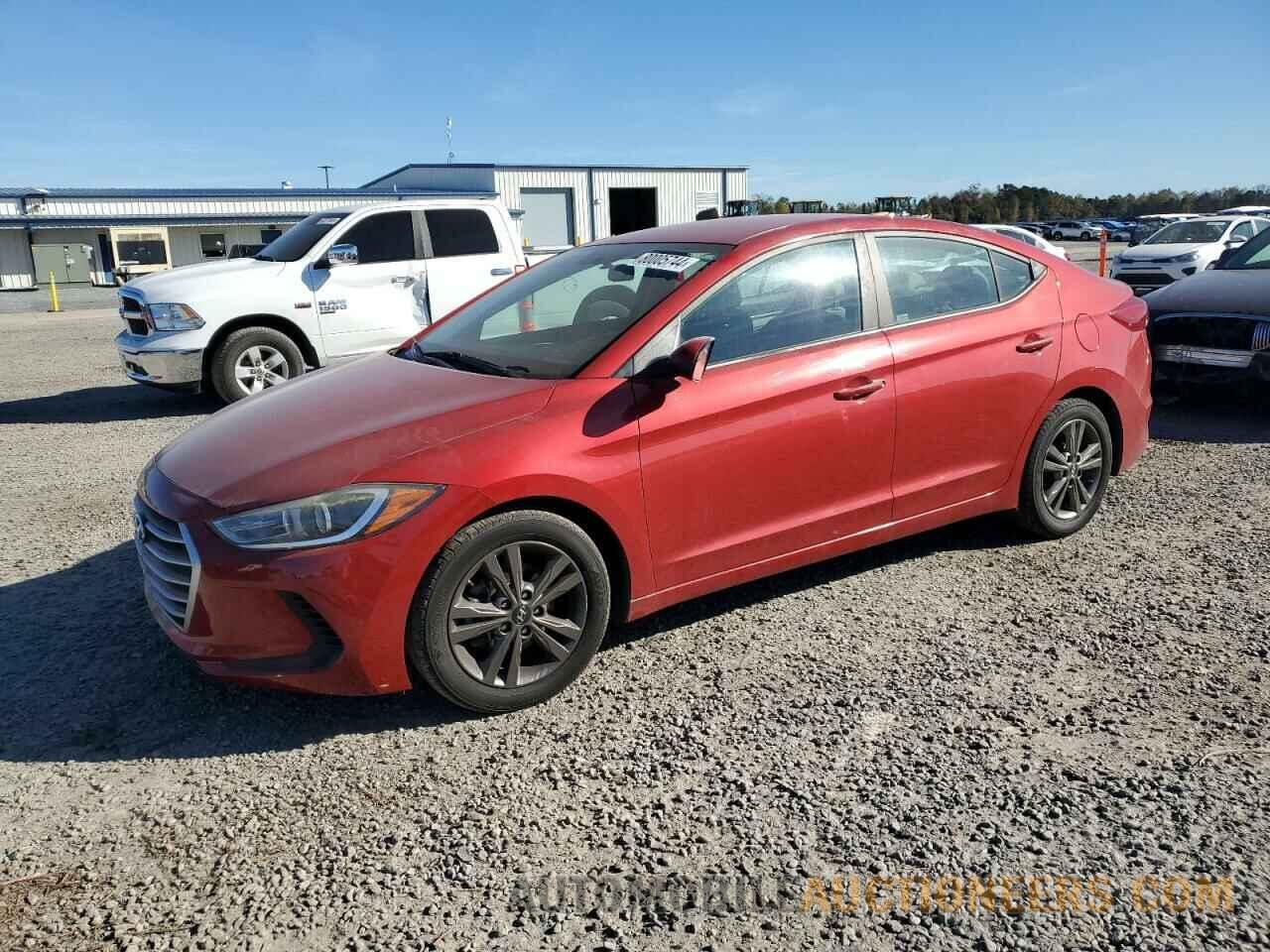 5NPD84LF7HH008094 HYUNDAI ELANTRA 2017