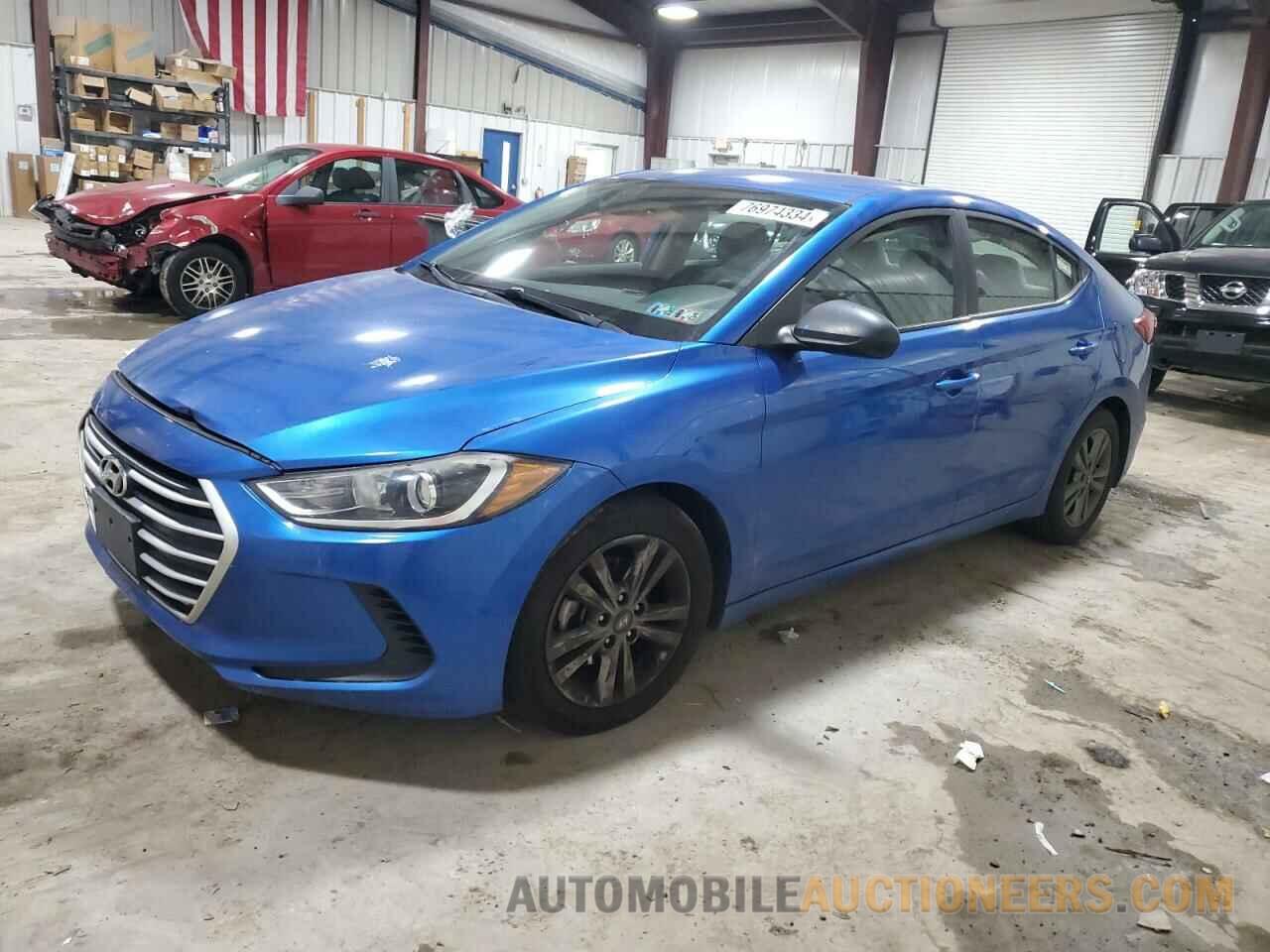 5NPD84LF7HH010797 HYUNDAI ELANTRA 2017