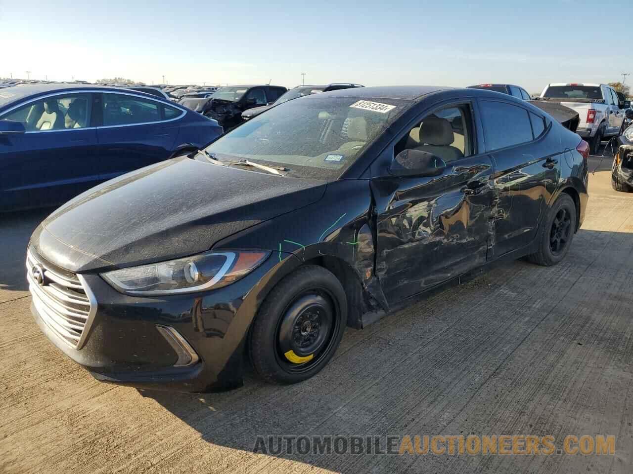 5NPD84LF7HH015501 HYUNDAI ELANTRA 2017