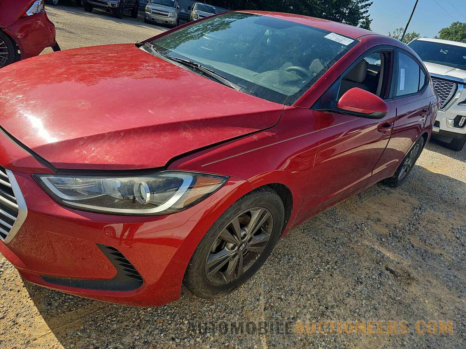 5NPD84LF7HH017927 Hyundai Elantra SE 2017