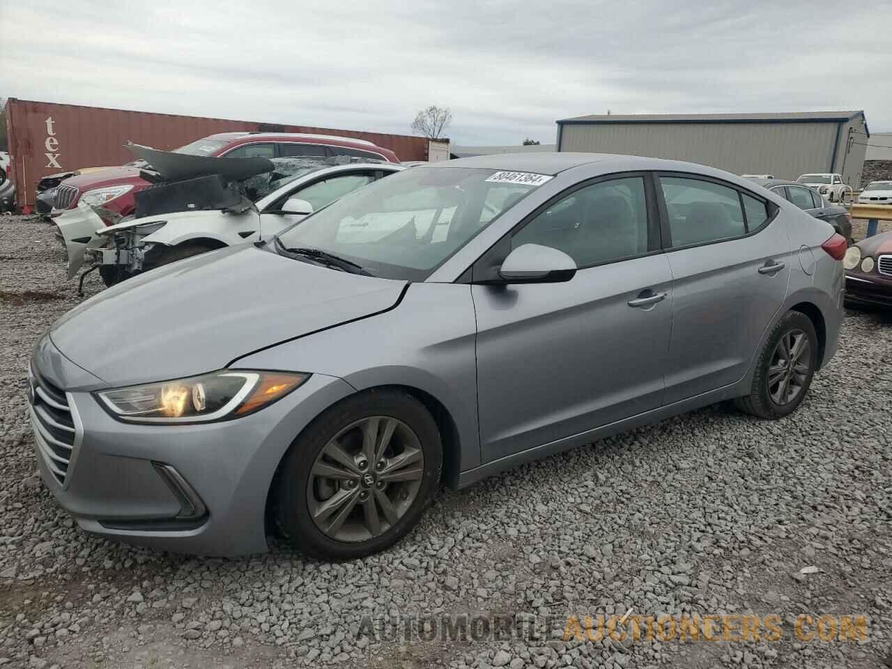 5NPD84LF7HH018625 HYUNDAI ELANTRA 2017