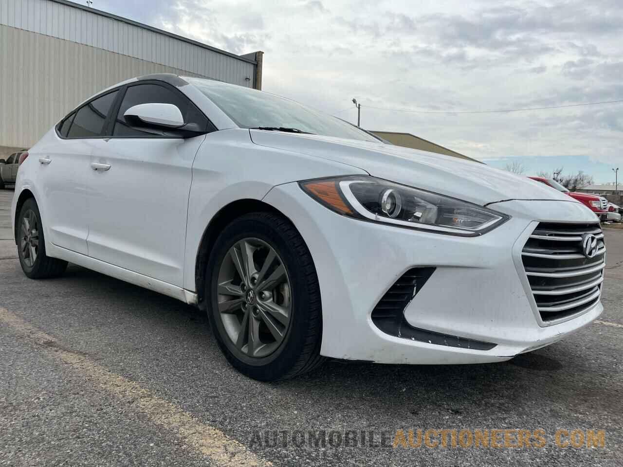 5NPD84LF7HH023758 HYUNDAI ELANTRA 2017