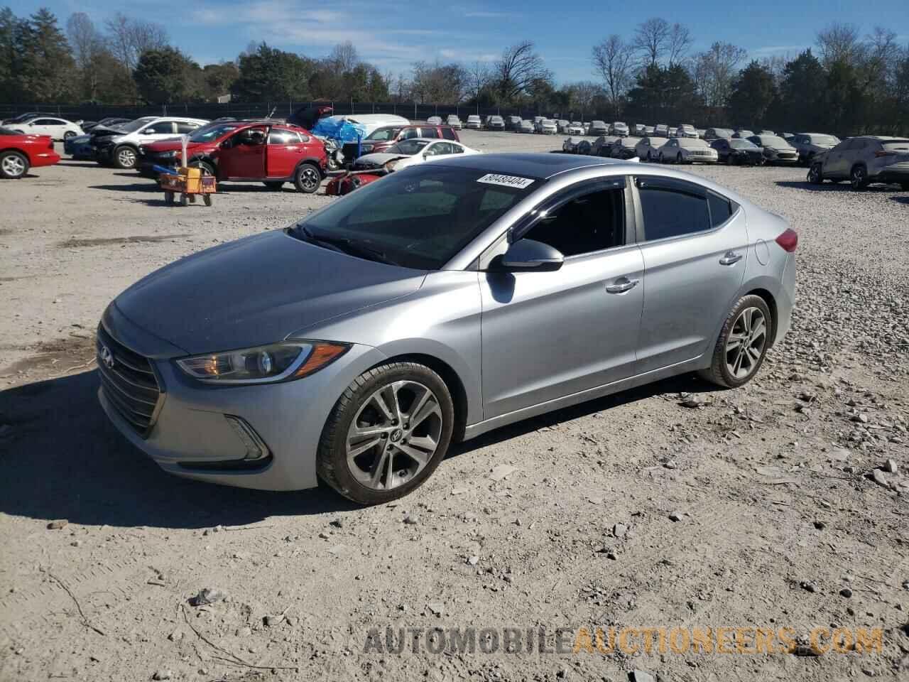 5NPD84LF7HH026689 HYUNDAI ELANTRA 2017