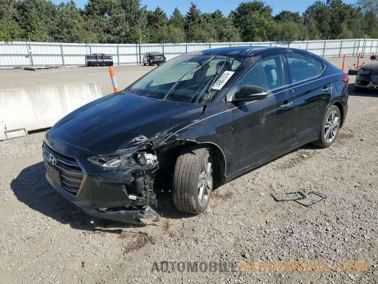 5NPD84LF7HH030323 HYUNDAI ELANTRA 2017