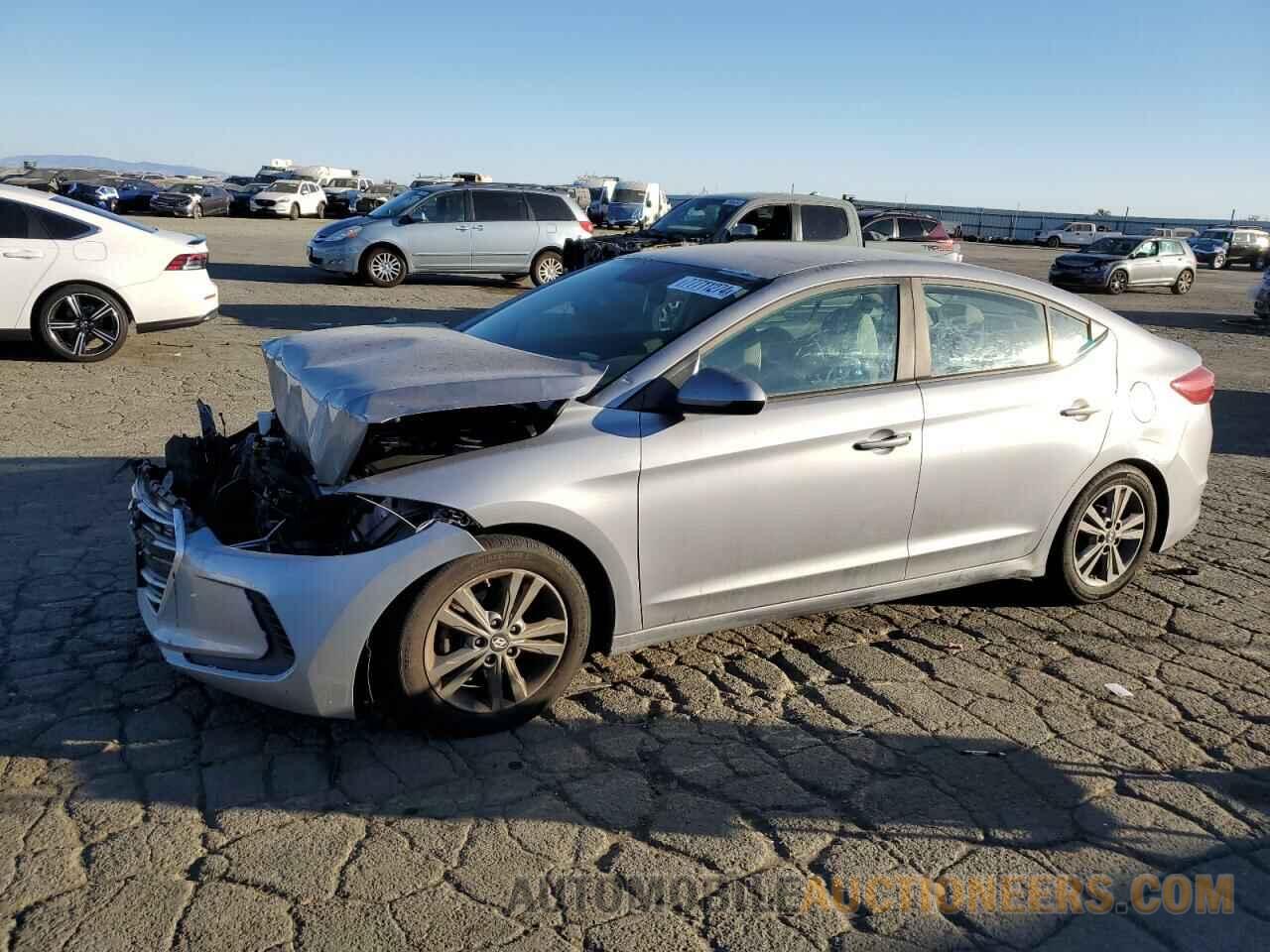 5NPD84LF7HH031441 HYUNDAI ELANTRA 2017