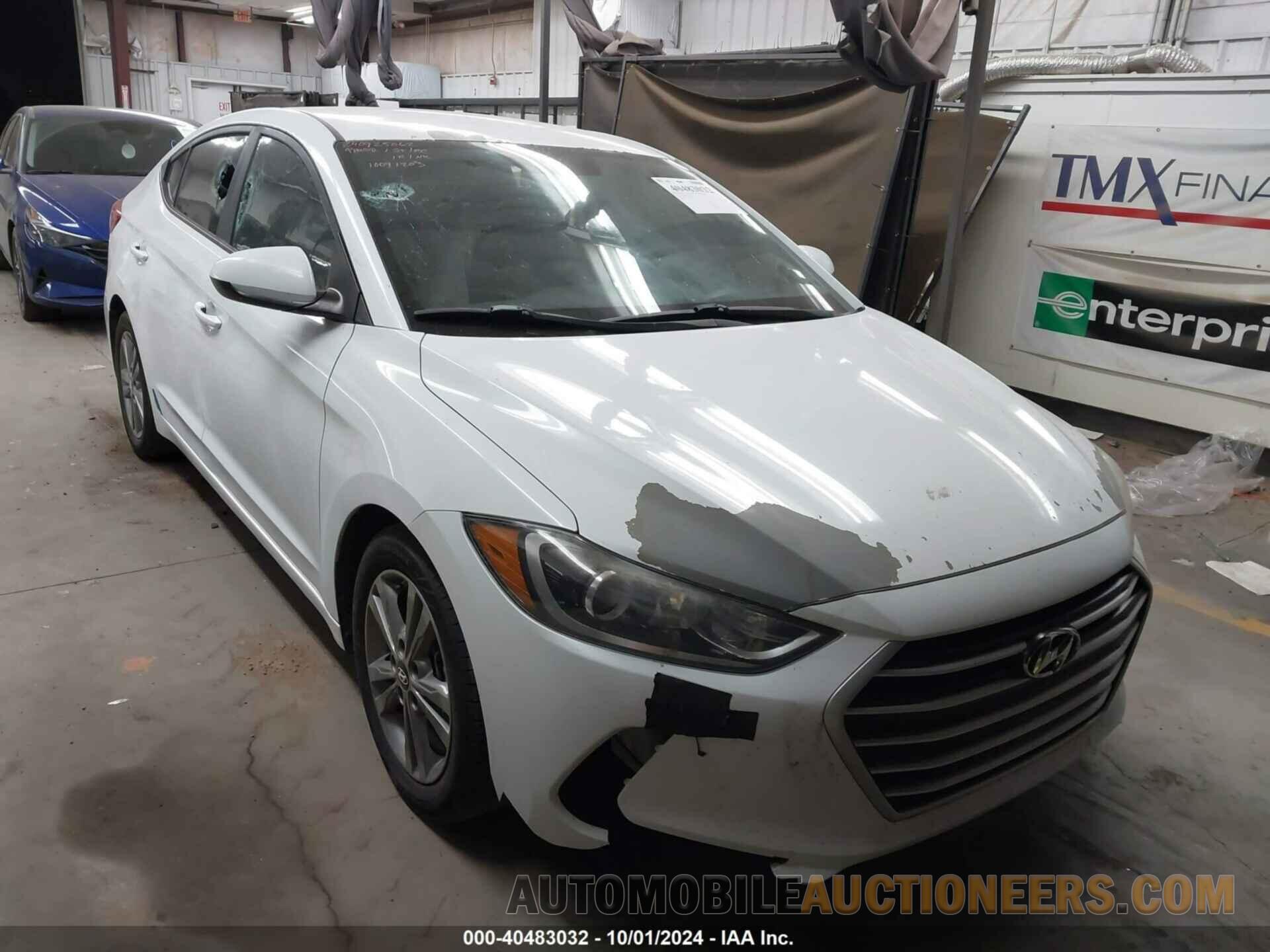 5NPD84LF7HH031648 HYUNDAI ELANTRA 2017