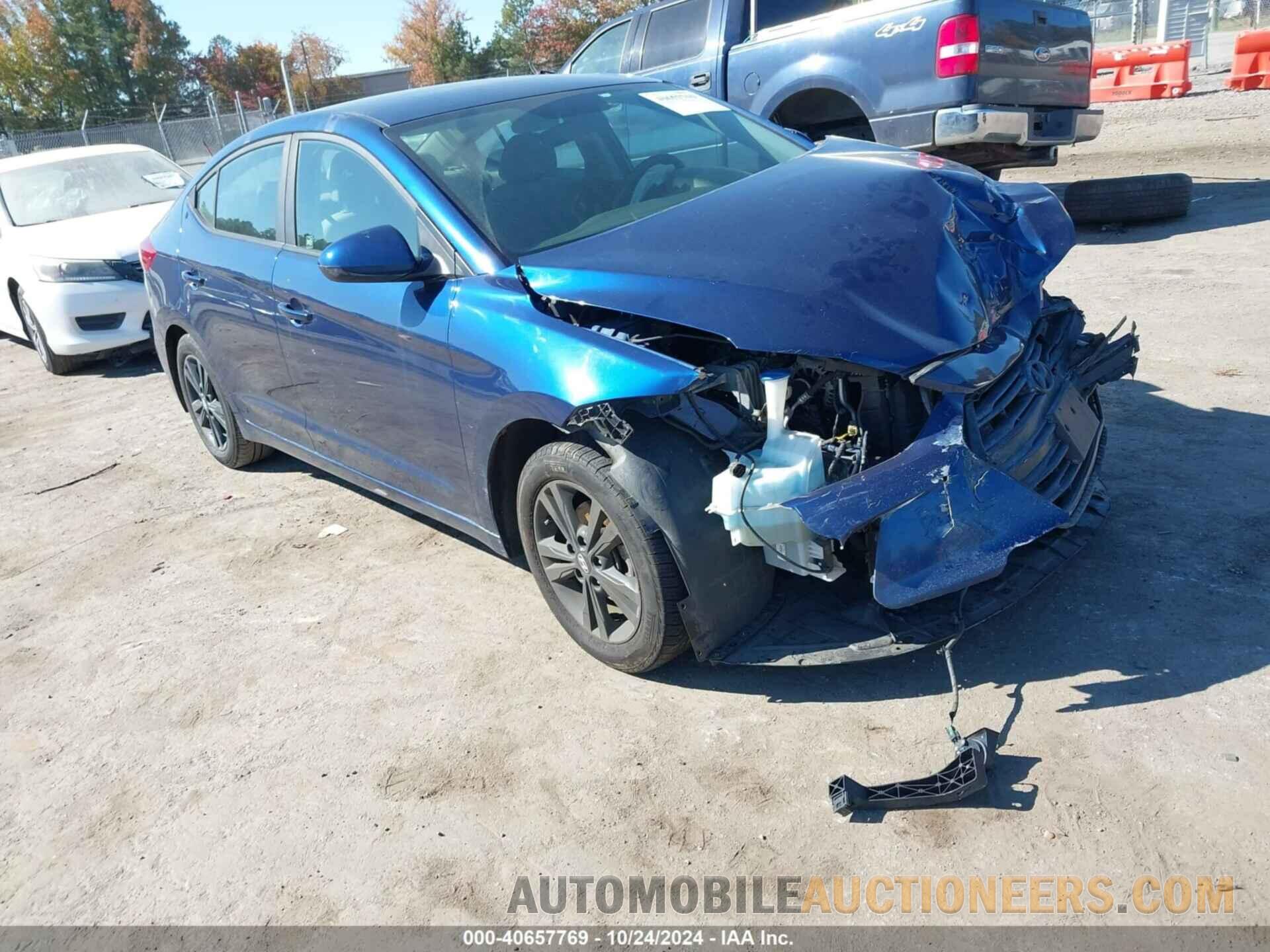 5NPD84LF7HH034422 HYUNDAI ELANTRA 2017