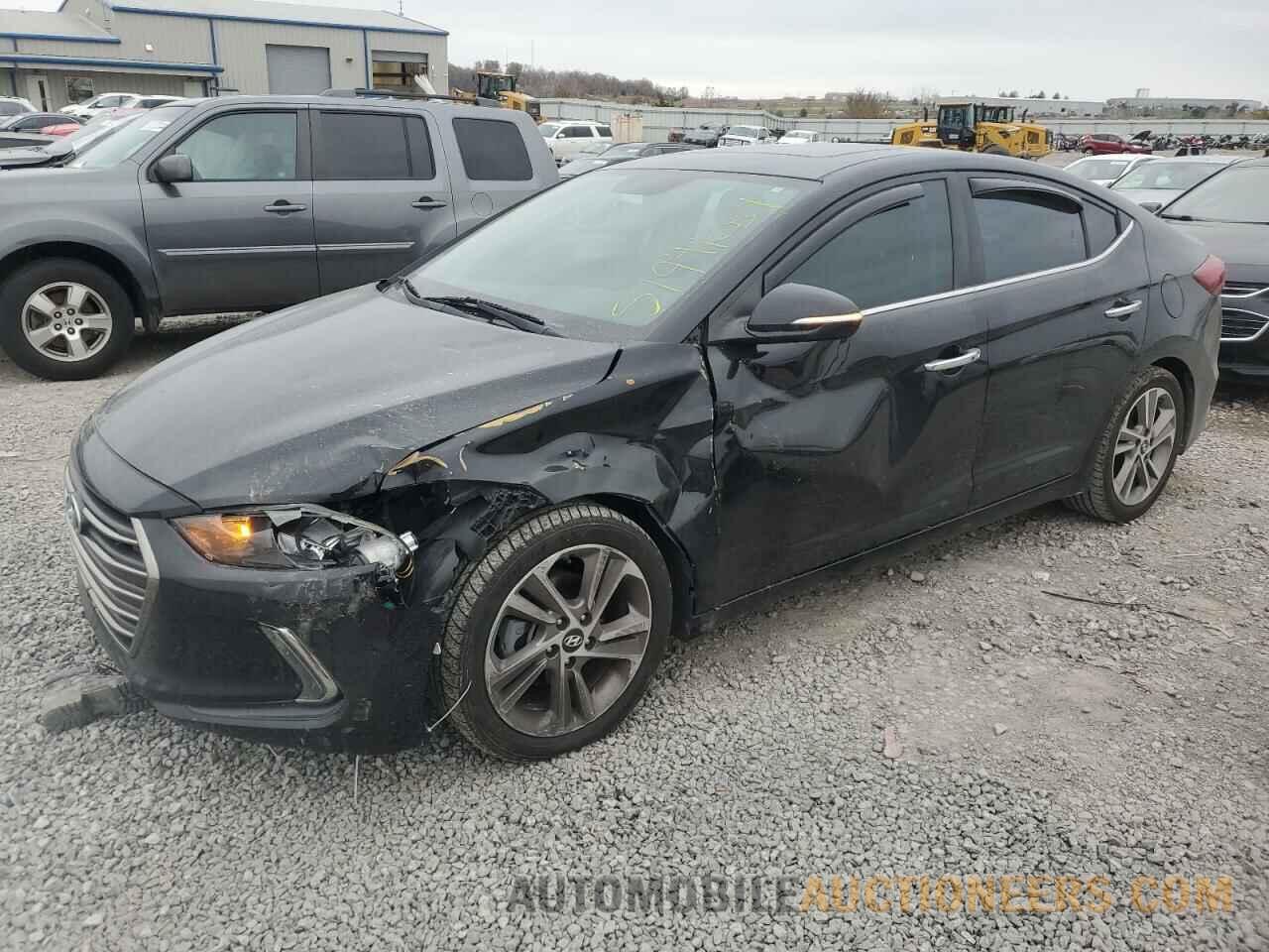 5NPD84LF7HH035344 HYUNDAI ELANTRA 2017