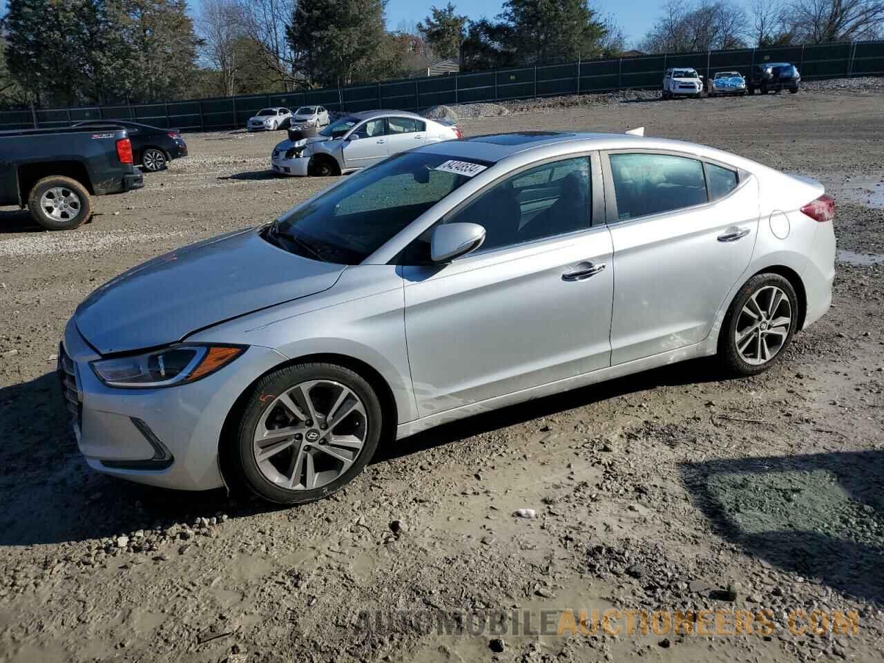 5NPD84LF7HH035957 HYUNDAI ELANTRA 2017