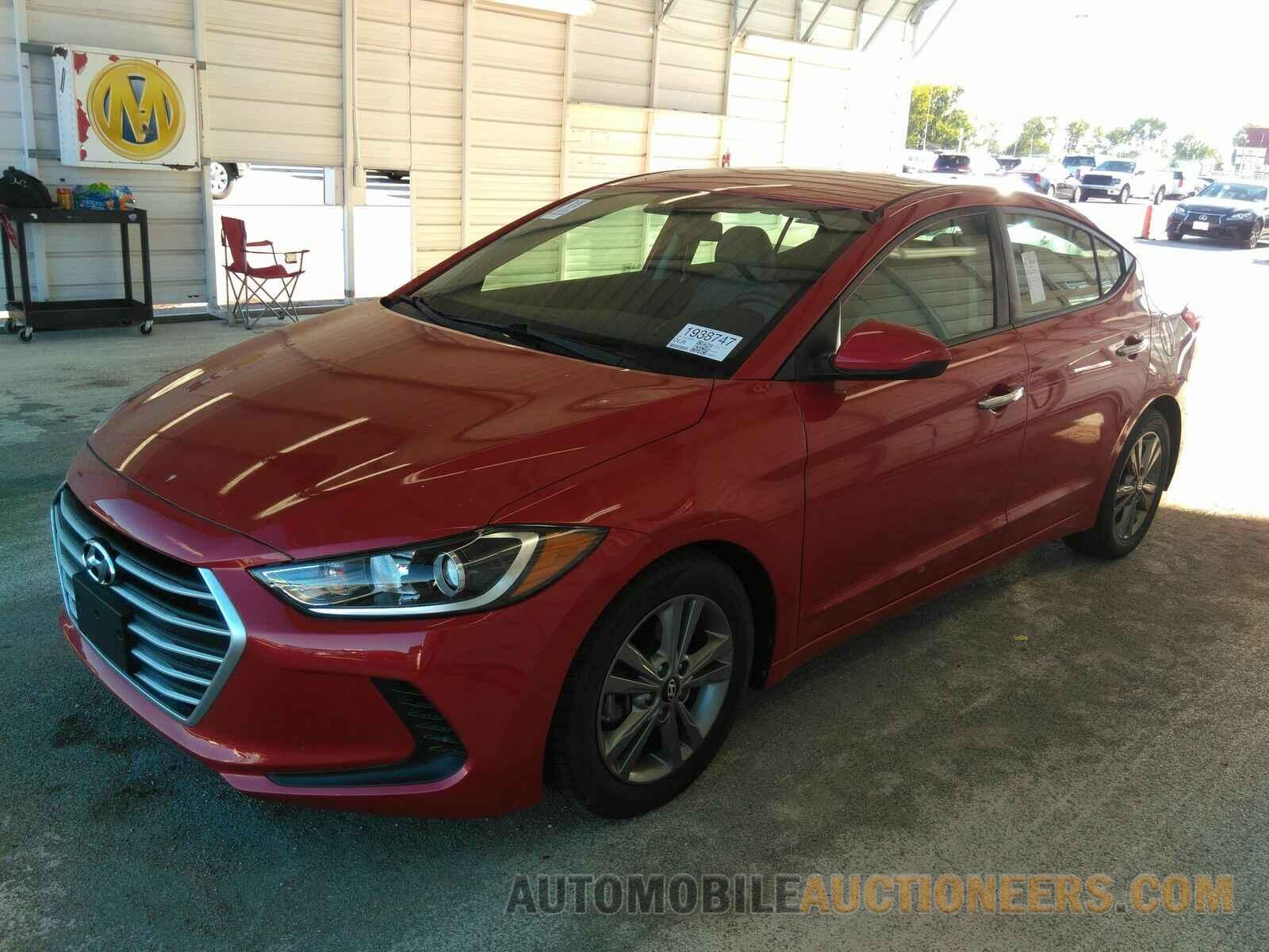 5NPD84LF7HH038230 Hyundai Elantra SE 2017