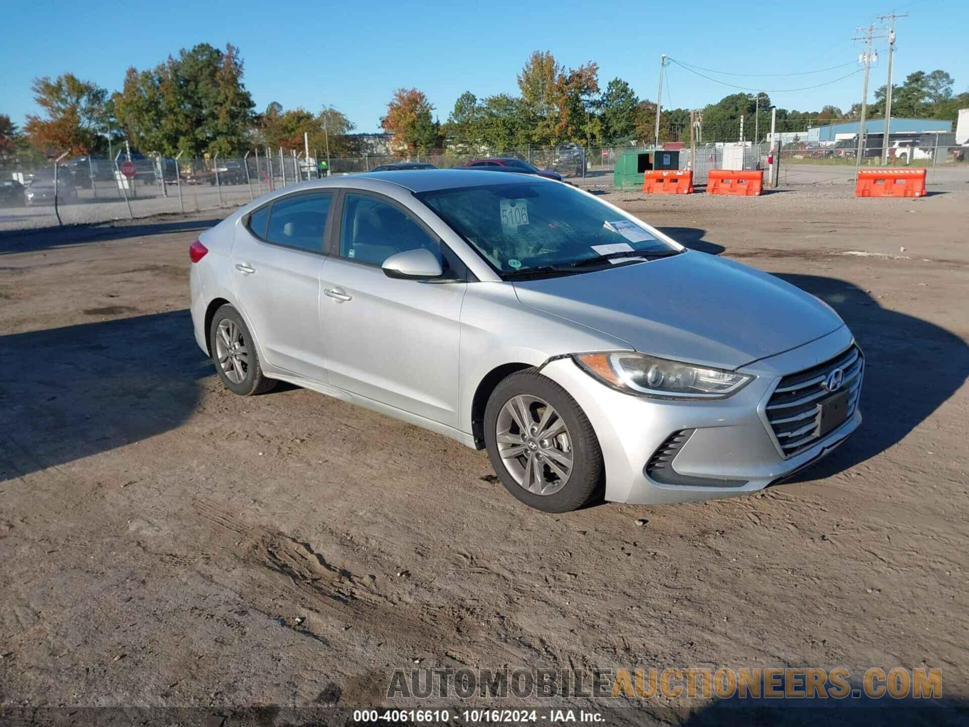 5NPD84LF7HH038325 HYUNDAI ELANTRA 2017