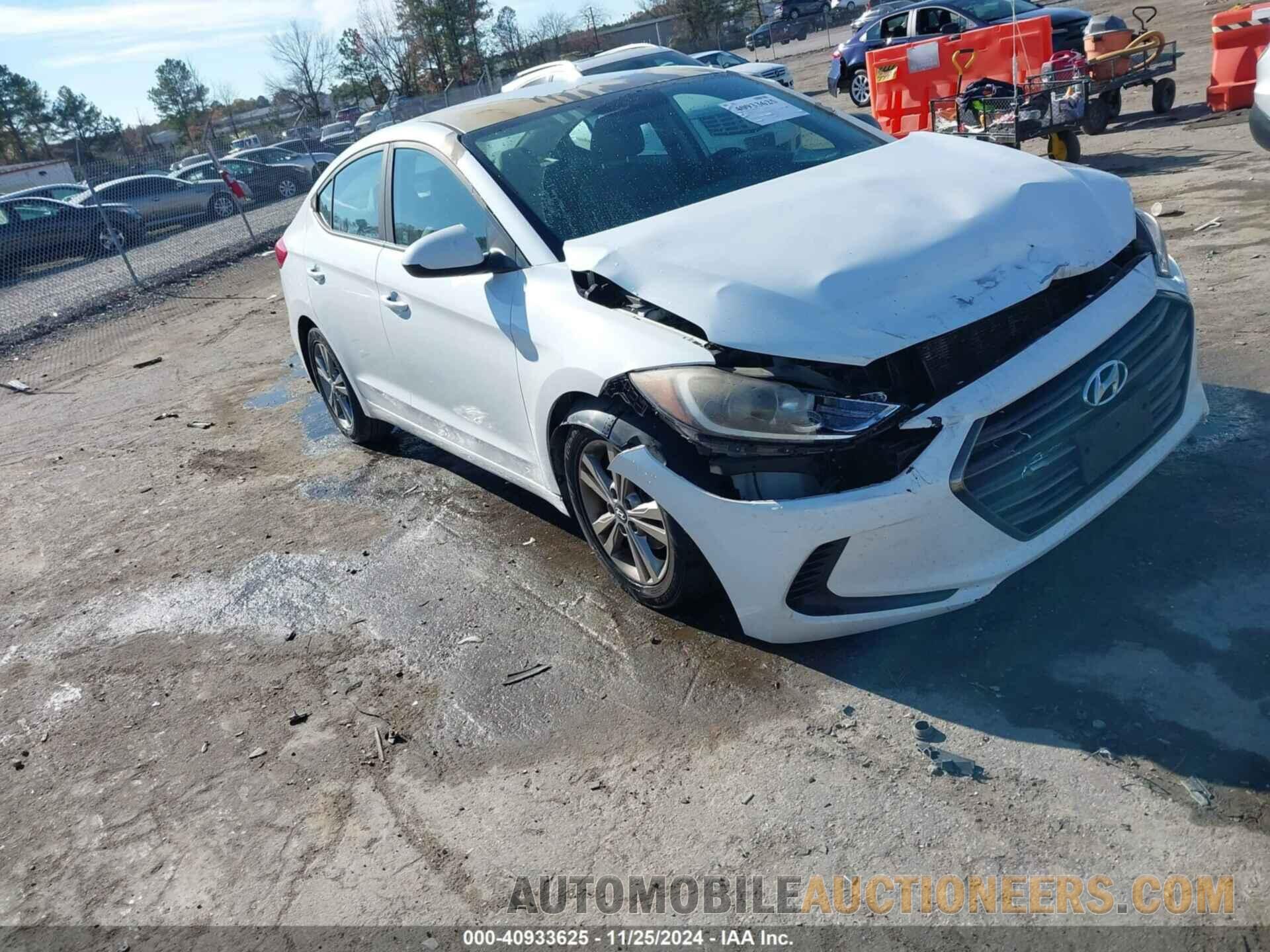 5NPD84LF7HH041452 HYUNDAI ELANTRA 2017