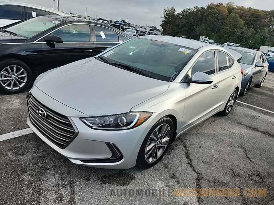 5NPD84LF7HH049664 Hyundai Elantra 2017