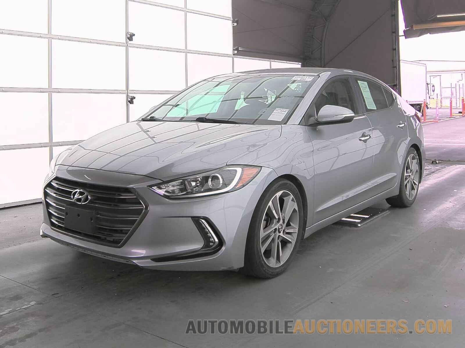 5NPD84LF7HH062074 Hyundai Elantra 2017