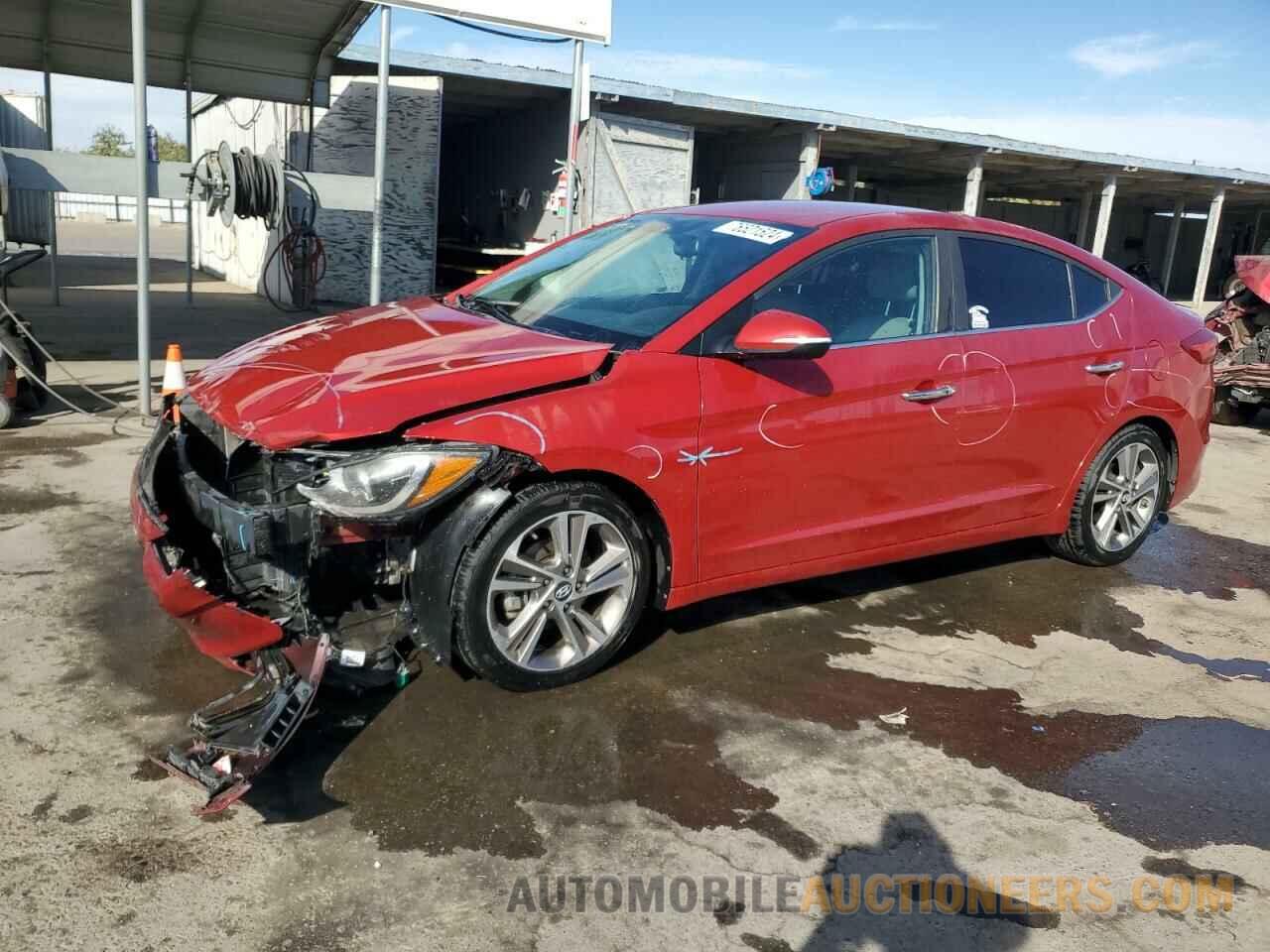 5NPD84LF7HH064813 HYUNDAI ELANTRA 2017