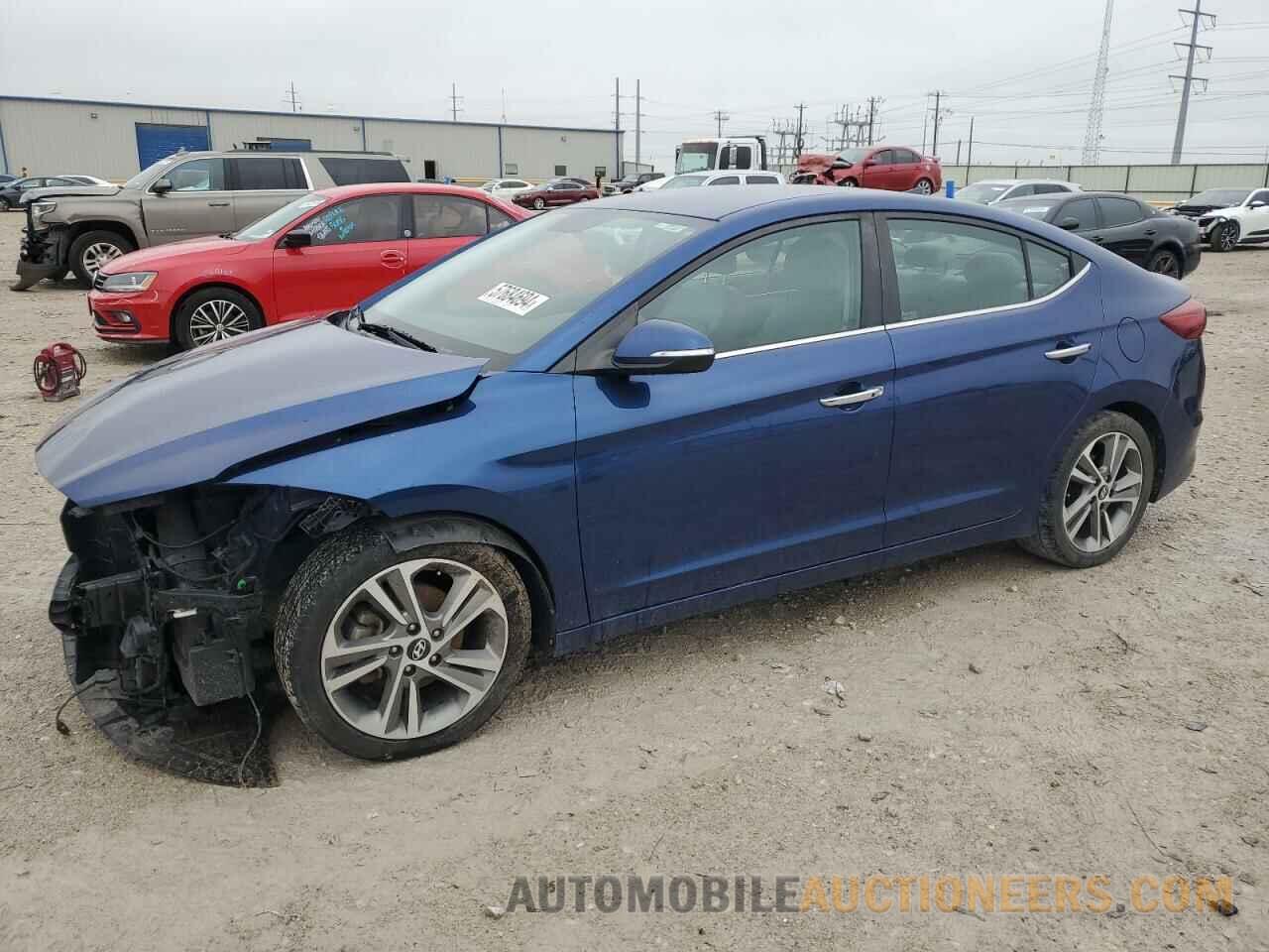 5NPD84LF7HH096161 HYUNDAI ELANTRA 2017