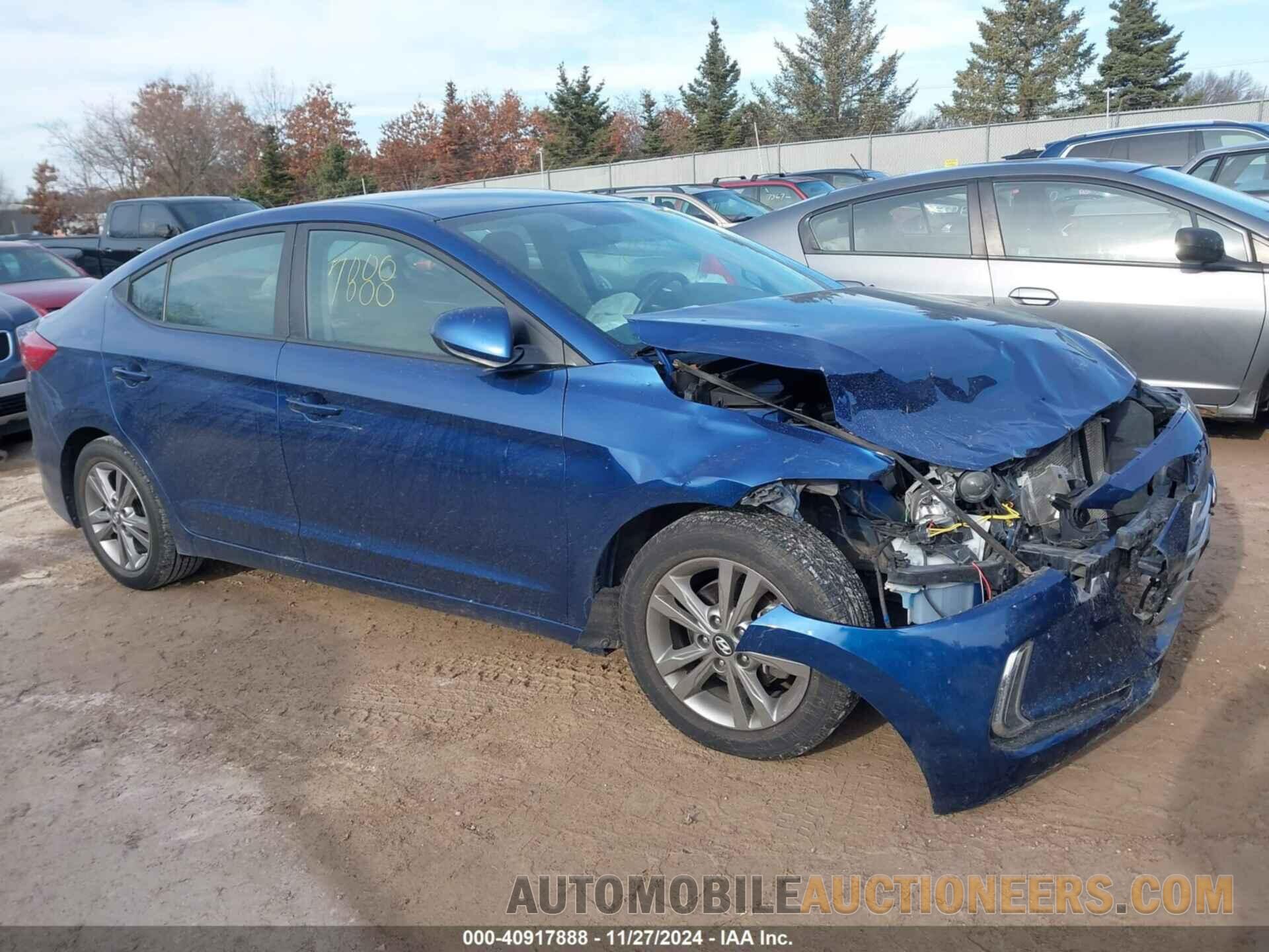 5NPD84LF7HH097939 HYUNDAI ELANTRA 2017