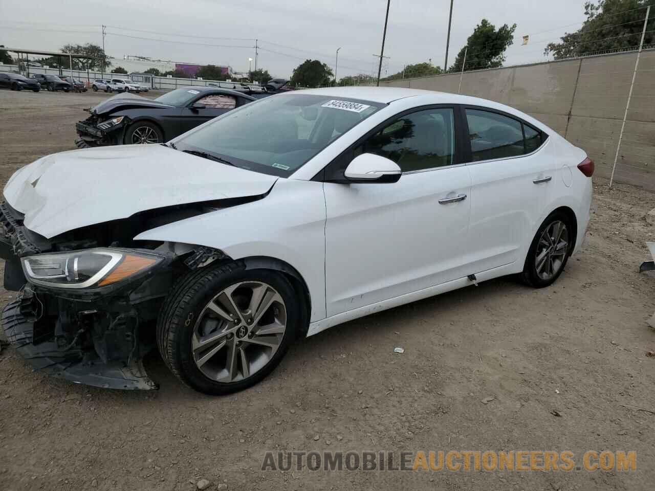 5NPD84LF7HH125478 HYUNDAI ELANTRA 2017