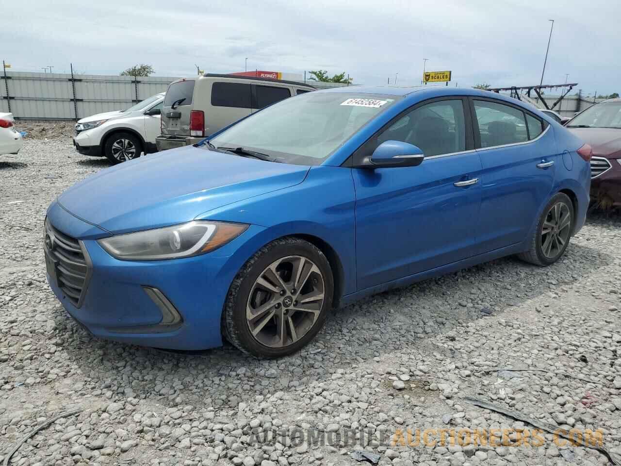 5NPD84LF7HH128462 HYUNDAI ELANTRA 2017