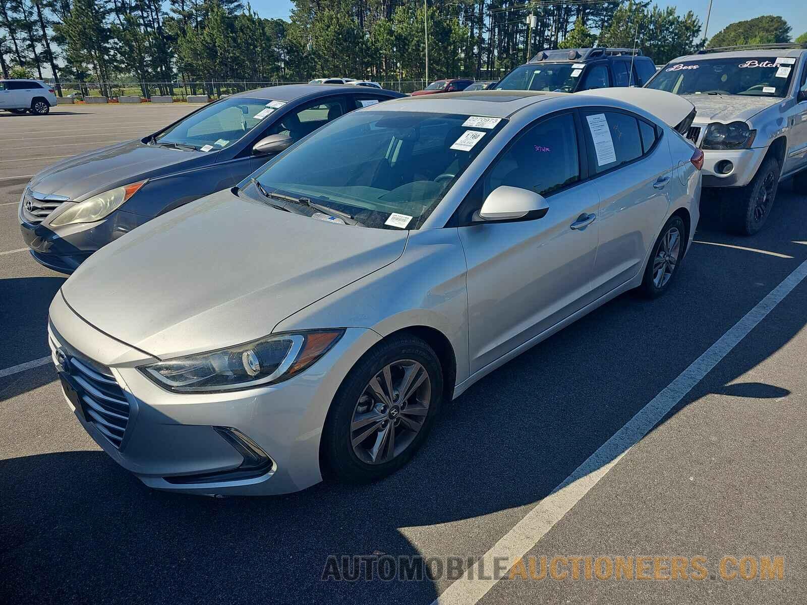 5NPD84LF7HH141793 Hyundai Elantra 2017