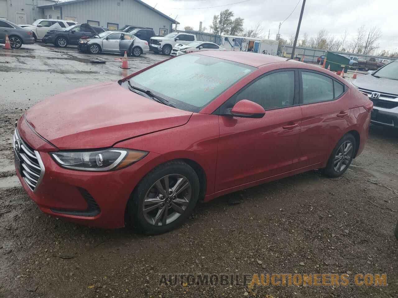 5NPD84LF7HH151093 HYUNDAI ELANTRA 2017