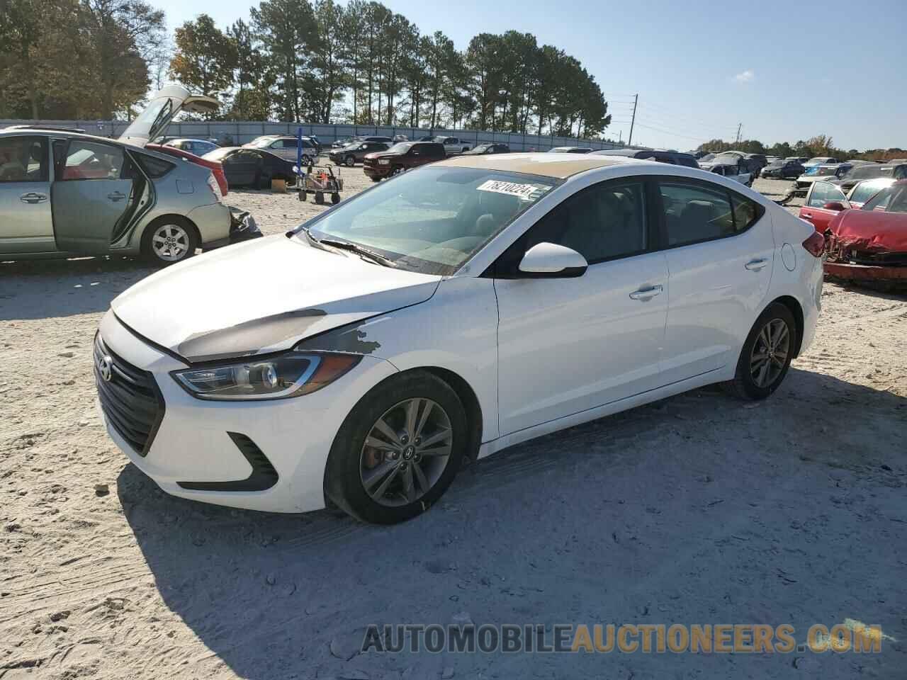 5NPD84LF7HH153720 HYUNDAI ELANTRA 2017