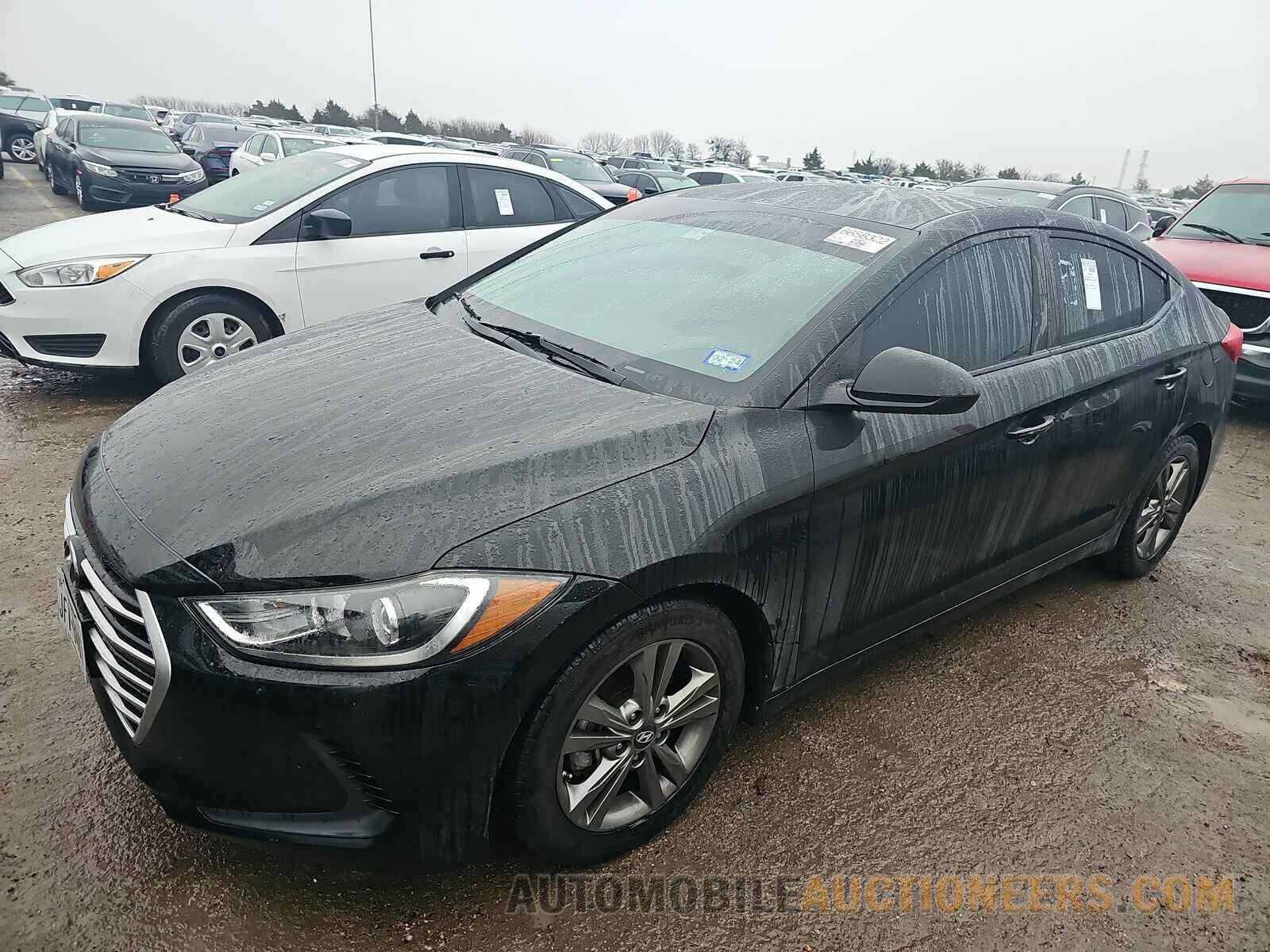 5NPD84LF7HH159677 Hyundai Elantra SE 2017