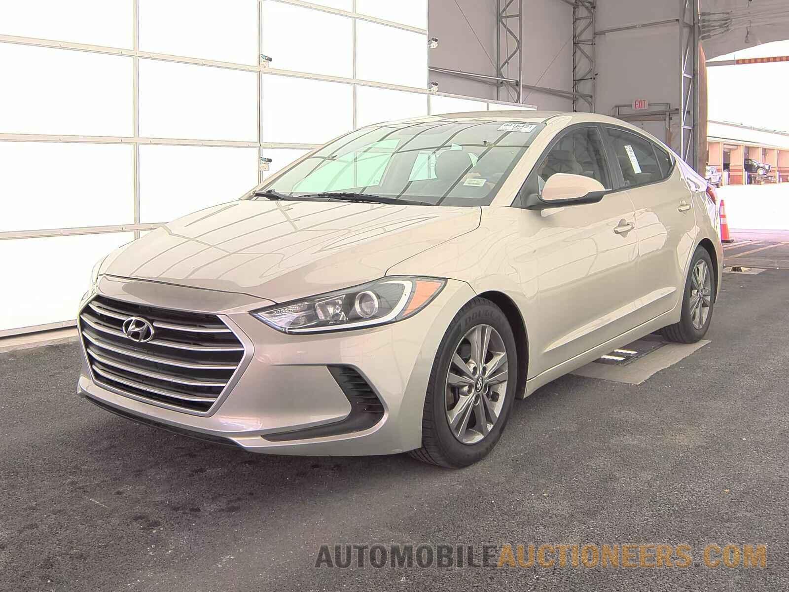 5NPD84LF7HH171070 Hyundai Elantra SE 2017