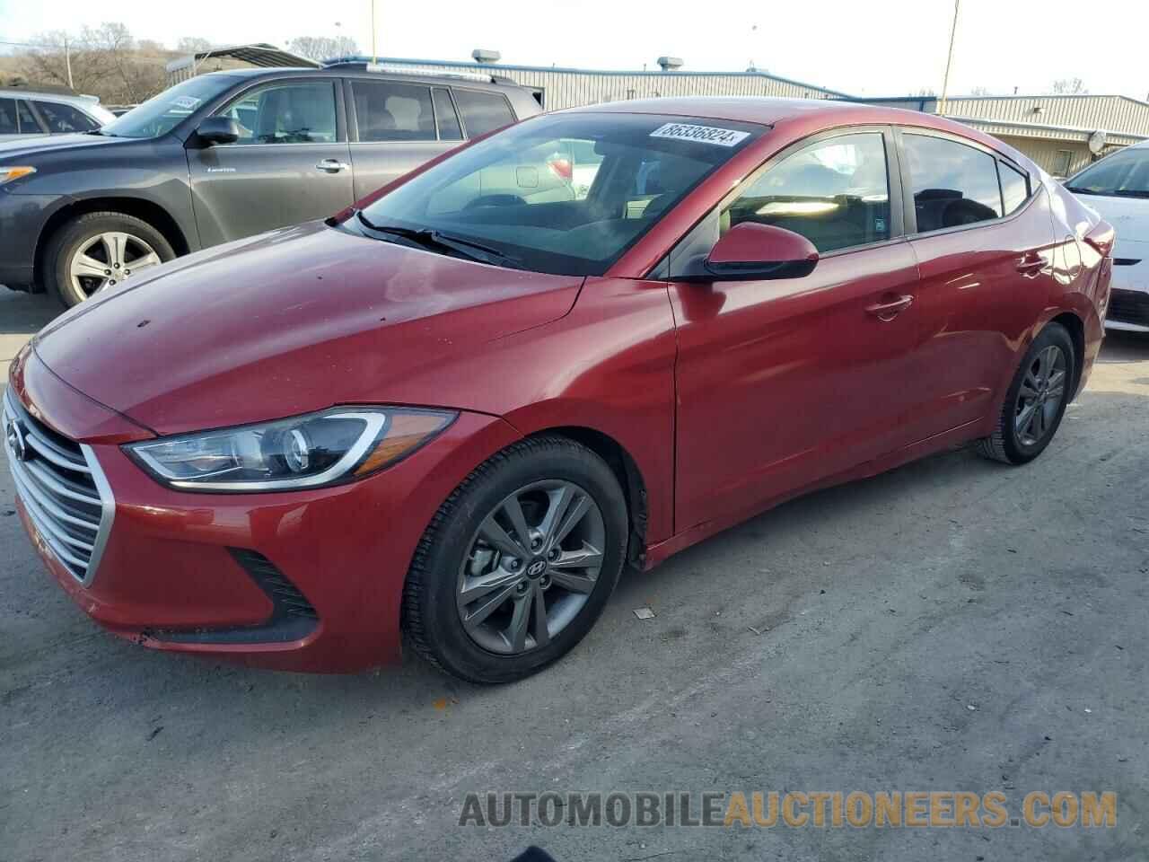 5NPD84LF7HH175443 HYUNDAI ELANTRA 2017