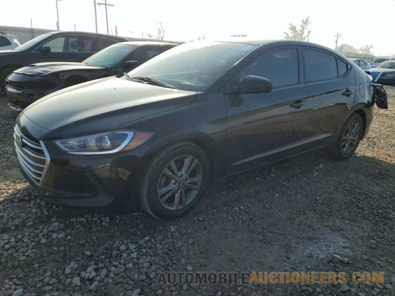 5NPD84LF7HH198446 HYUNDAI ELANTRA 2017