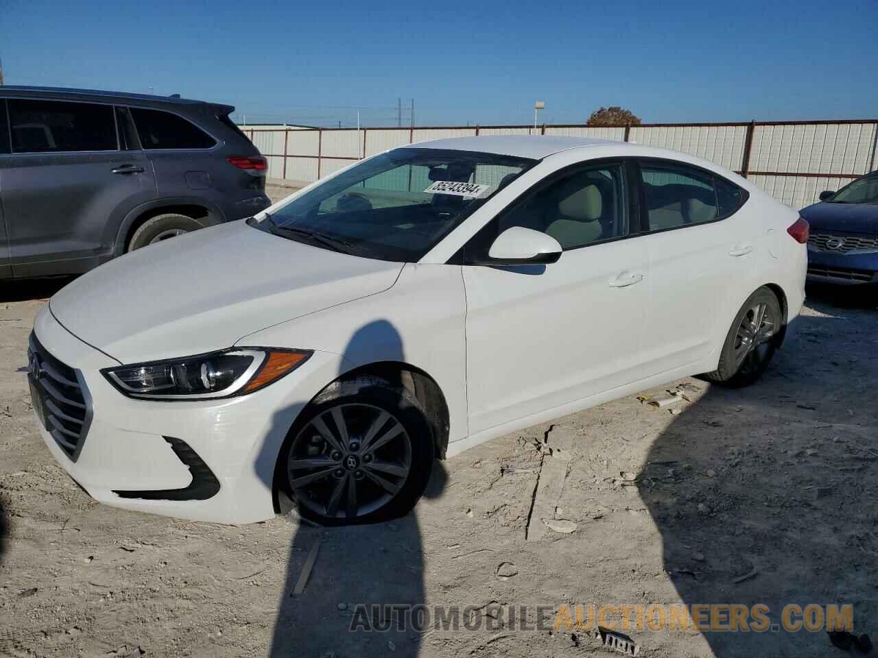 5NPD84LF7HH199063 HYUNDAI ELANTRA 2017