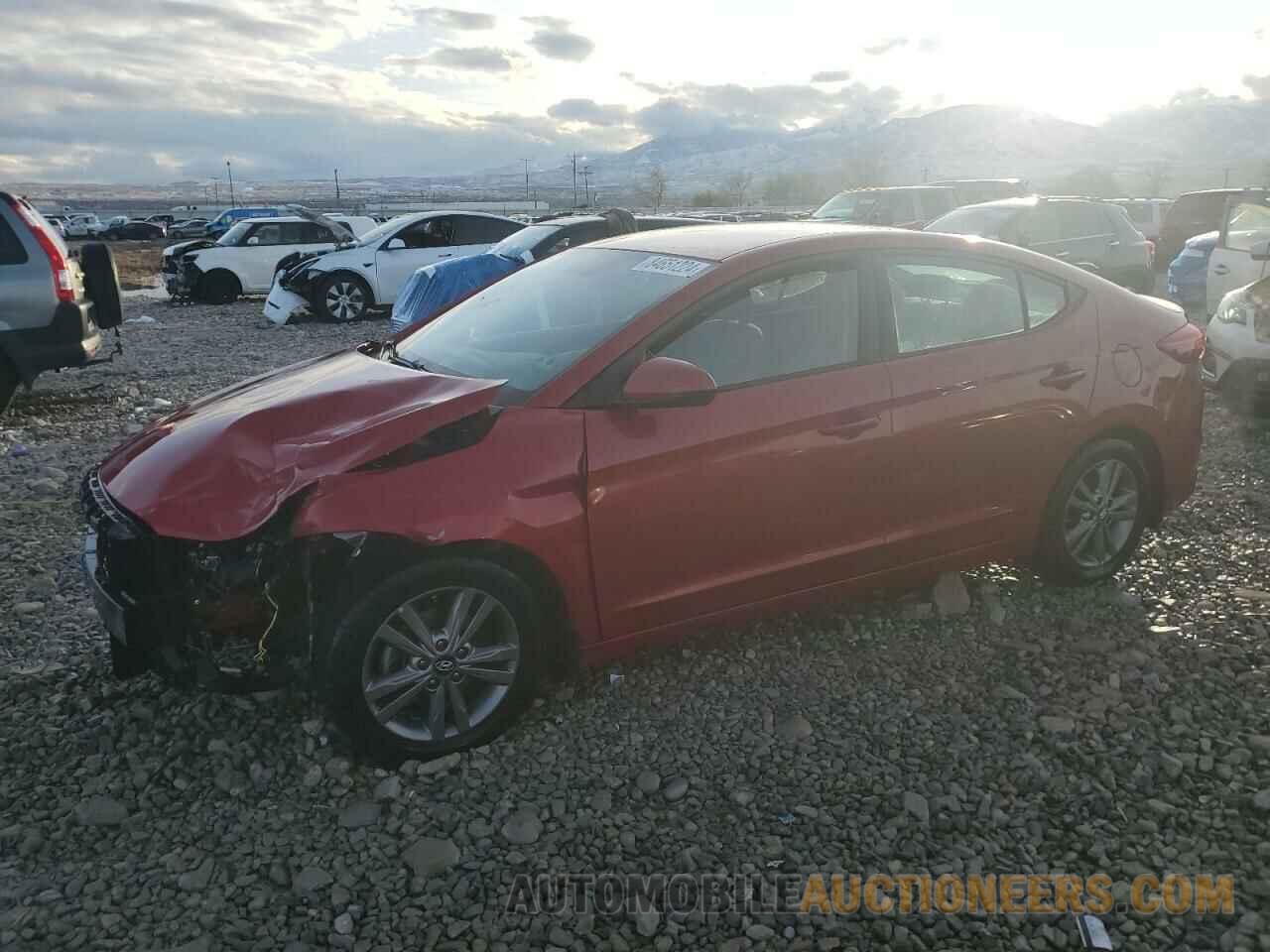 5NPD84LF7HH204326 HYUNDAI ELANTRA 2017