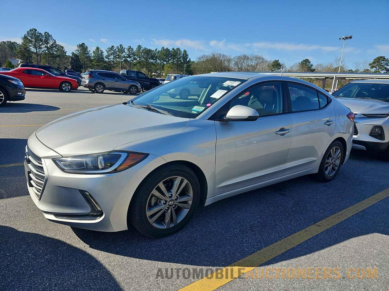 5NPD84LF7HH207372 Hyundai Elantra 2017