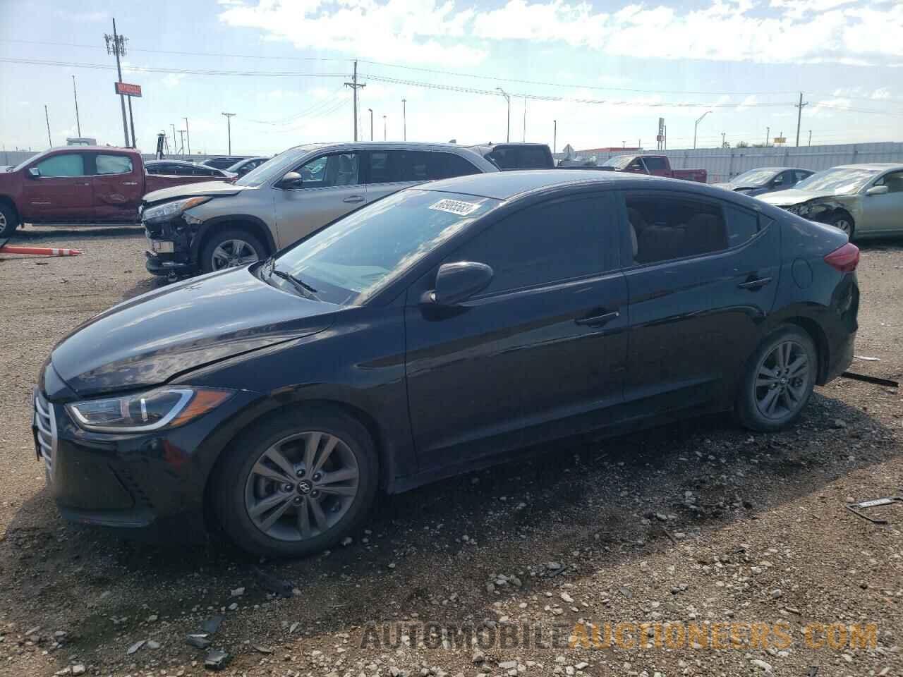 5NPD84LF7JH213341 HYUNDAI ELANTRA 2018