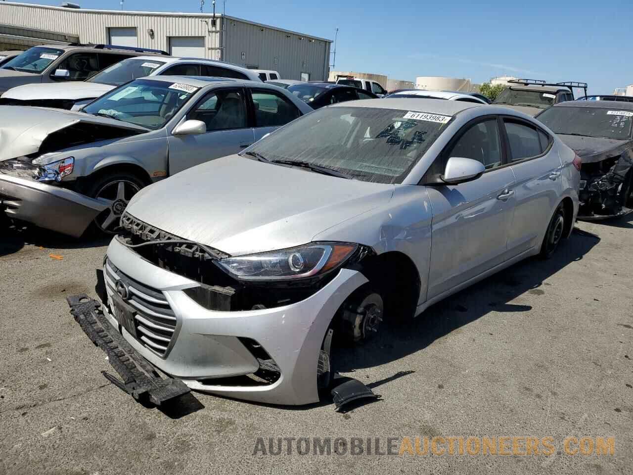 5NPD84LF7JH213842 HYUNDAI ELANTRA 2018