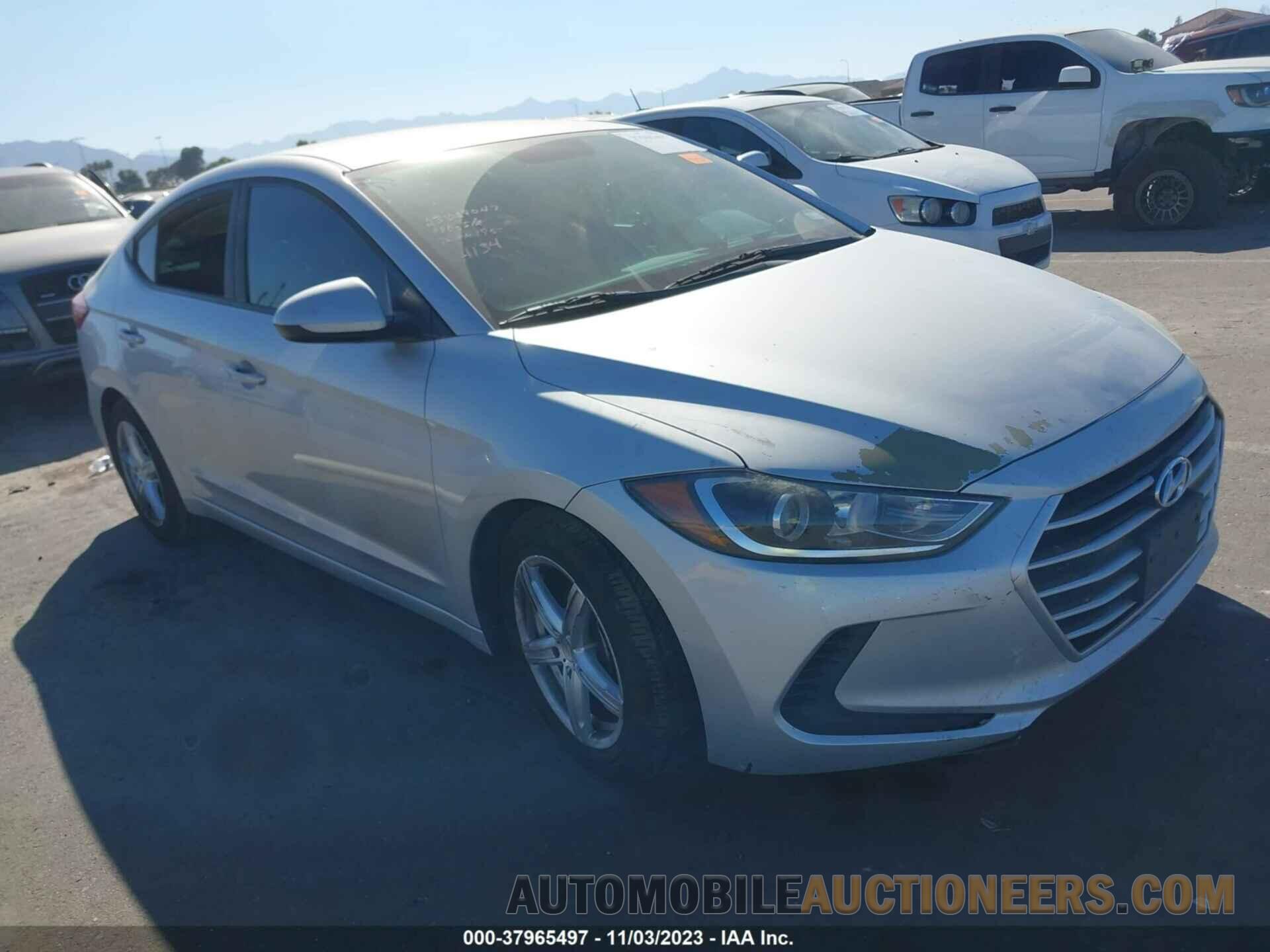 5NPD84LF7JH214134 HYUNDAI ELANTRA 2018