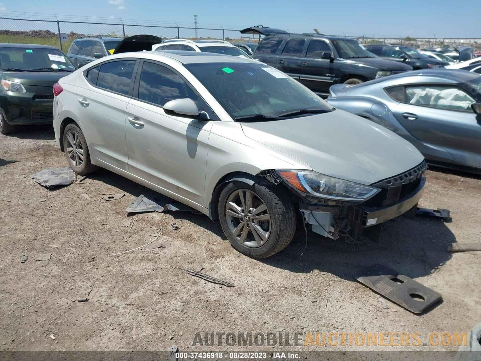 5NPD84LF7JH214277 HYUNDAI ELANTRA 2018