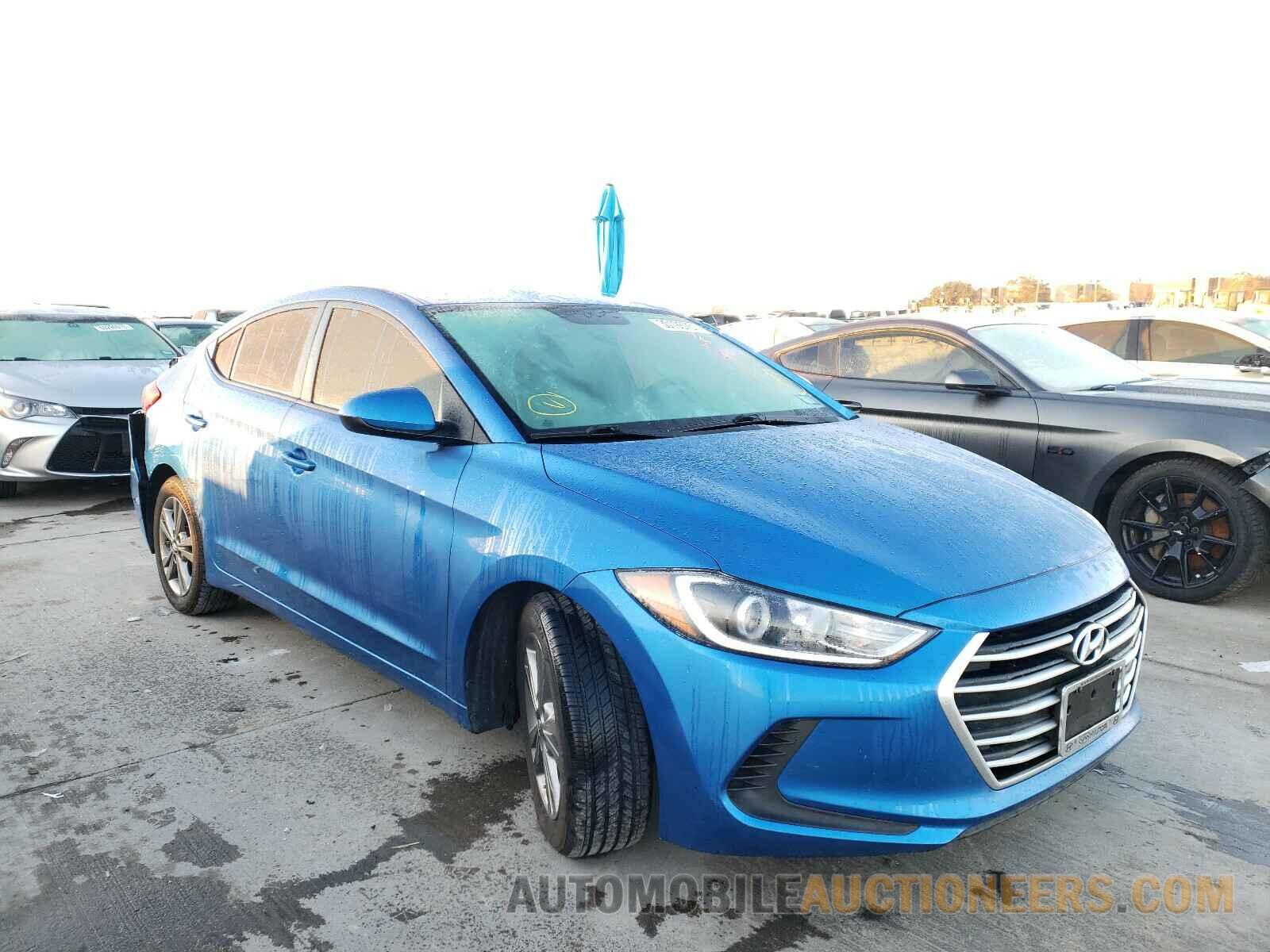 5NPD84LF7JH216420 HYUNDAI ELANTRA 2018