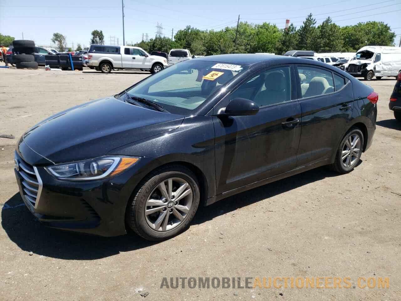 5NPD84LF7JH216790 HYUNDAI ELANTRA 2018