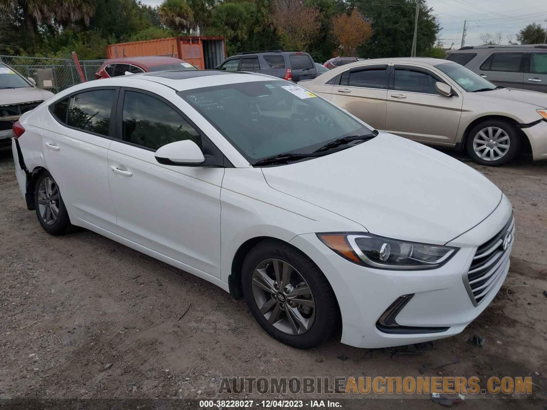 5NPD84LF7JH217289 HYUNDAI ELANTRA 2018