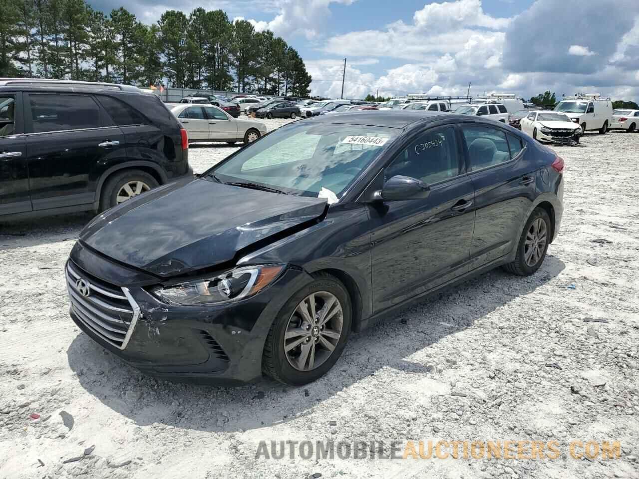 5NPD84LF7JH217714 HYUNDAI ELANTRA 2018