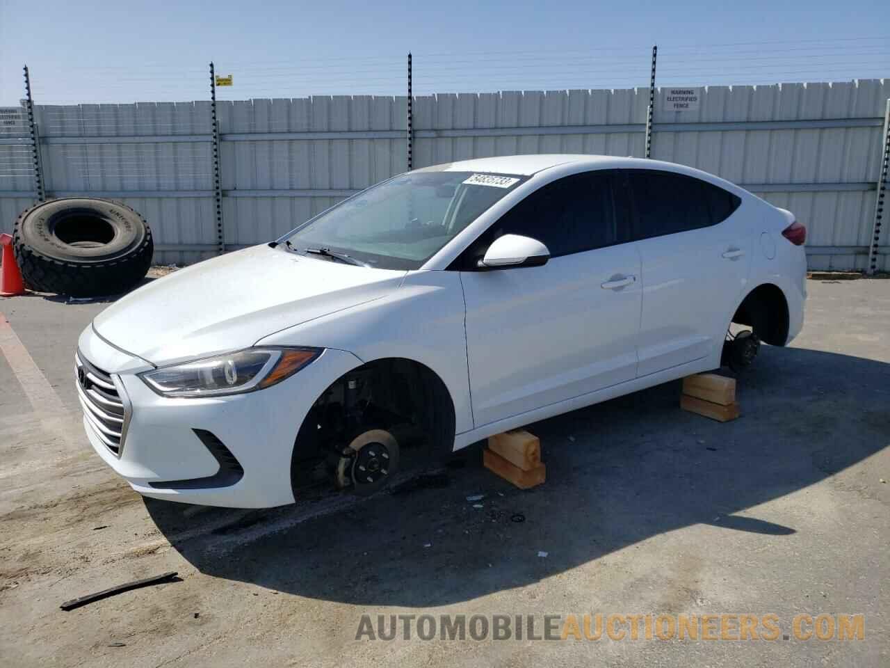 5NPD84LF7JH219270 HYUNDAI ELANTRA 2018