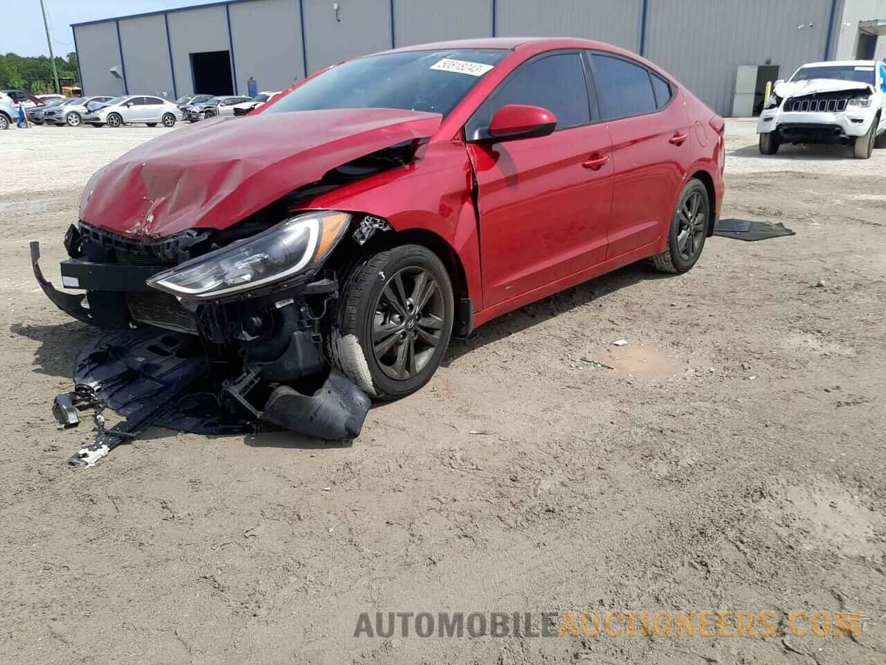 5NPD84LF7JH219348 HYUNDAI ELANTRA 2018