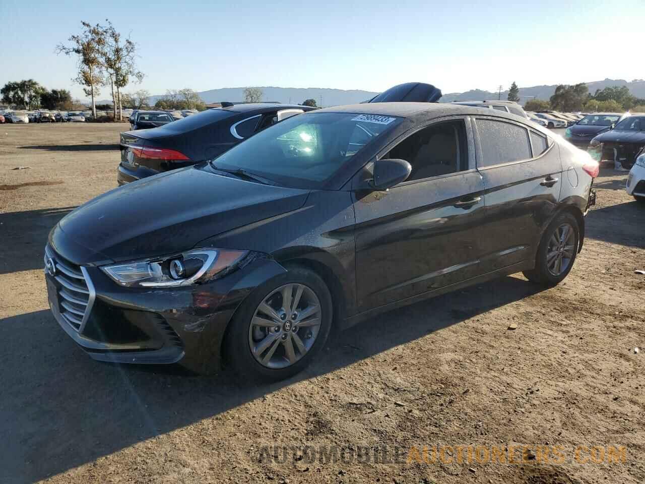 5NPD84LF7JH219379 HYUNDAI ELANTRA 2018