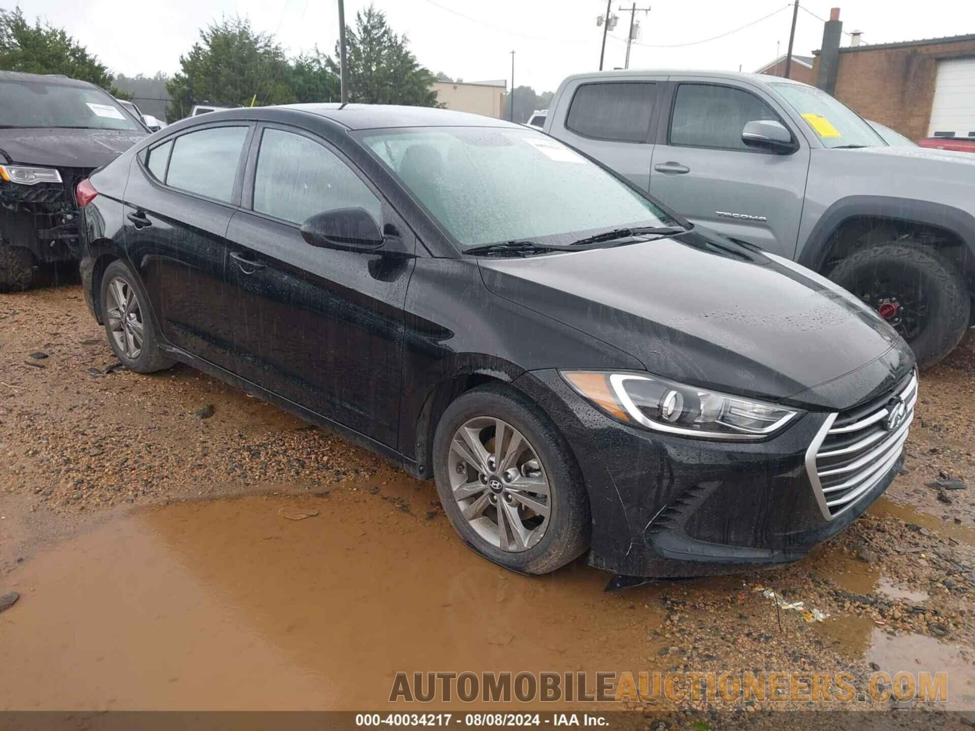 5NPD84LF7JH219818 HYUNDAI ELANTRA 2018