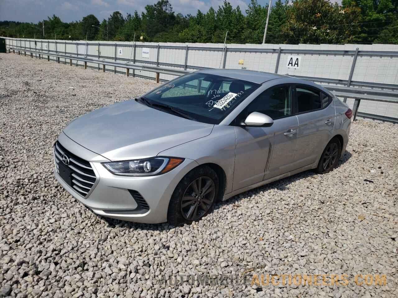 5NPD84LF7JH220306 HYUNDAI ELANTRA 2018