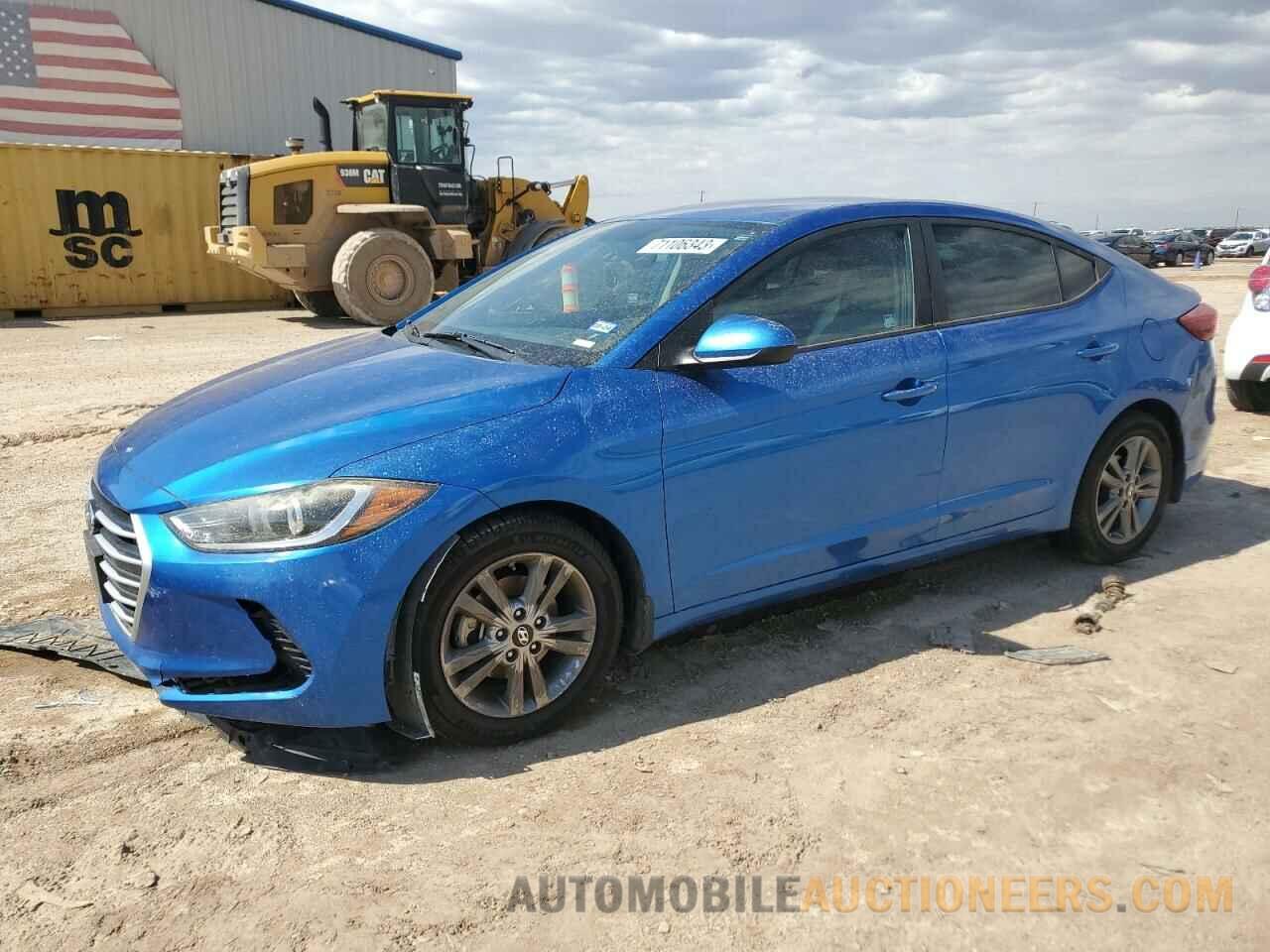 5NPD84LF7JH221925 HYUNDAI ELANTRA 2018