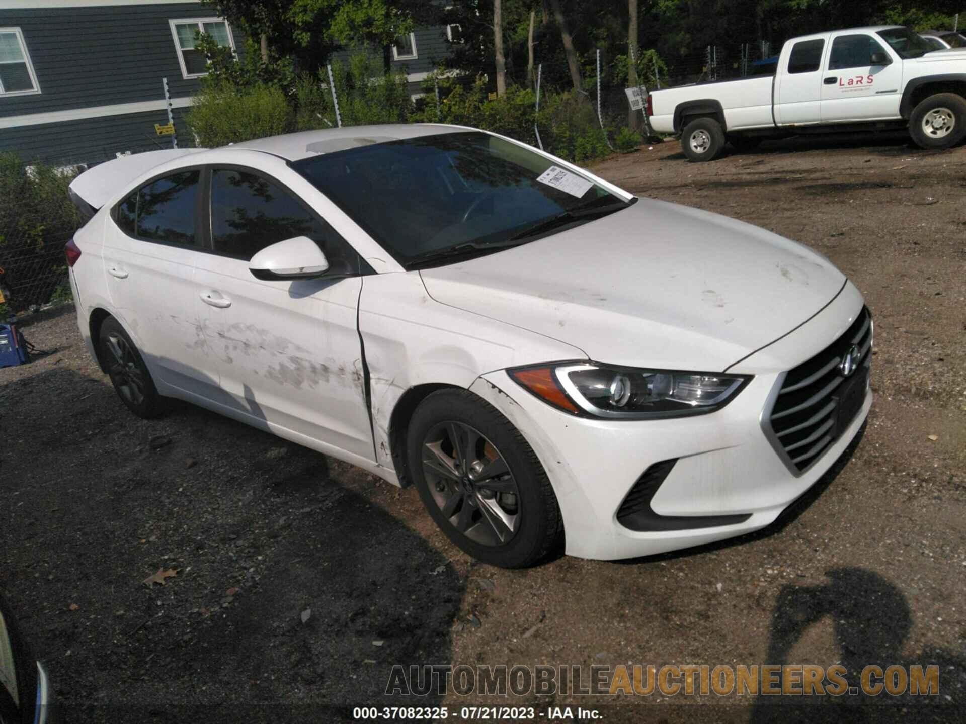 5NPD84LF7JH223206 HYUNDAI ELANTRA 2018