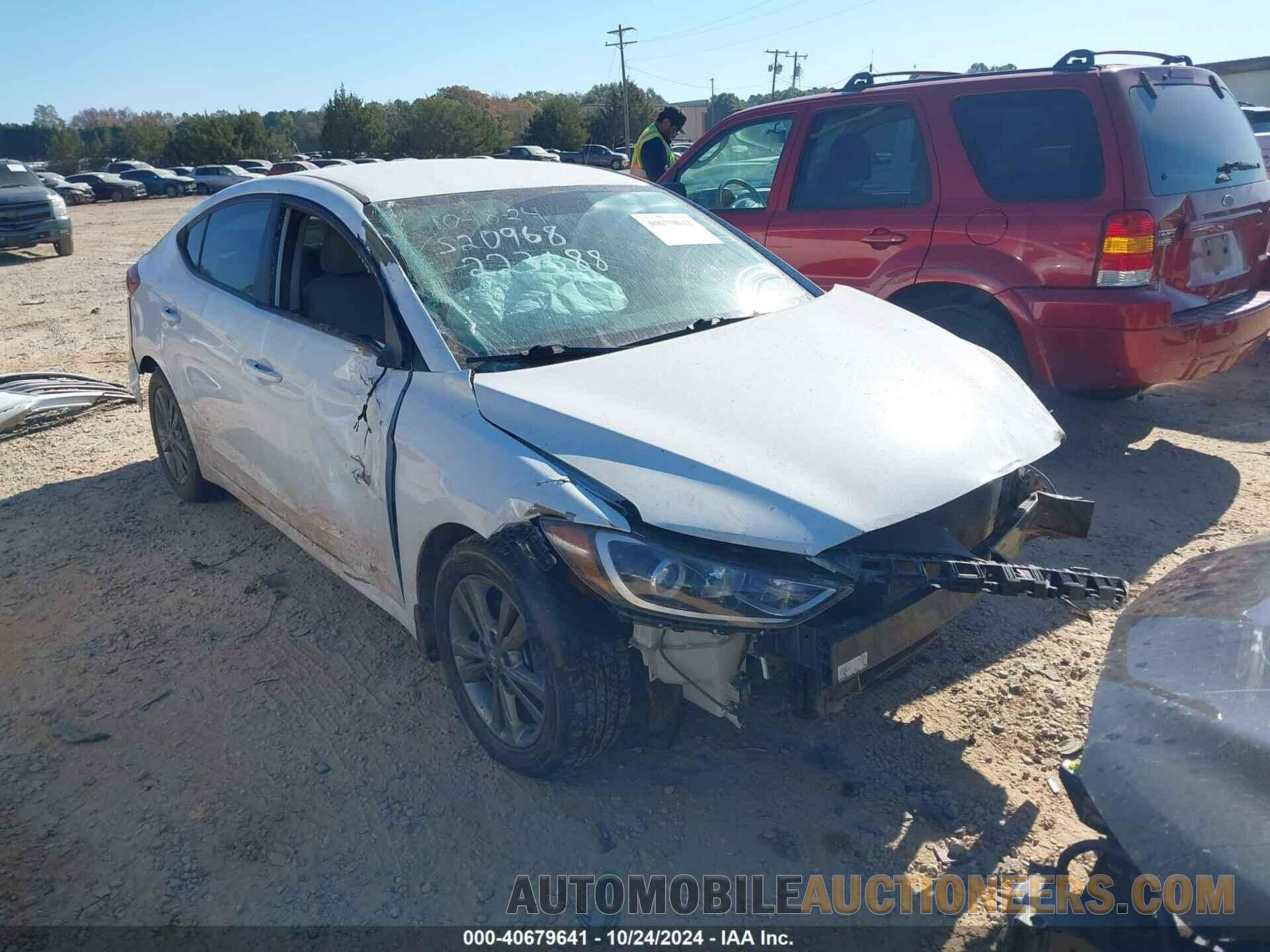 5NPD84LF7JH223688 HYUNDAI ELANTRA 2018