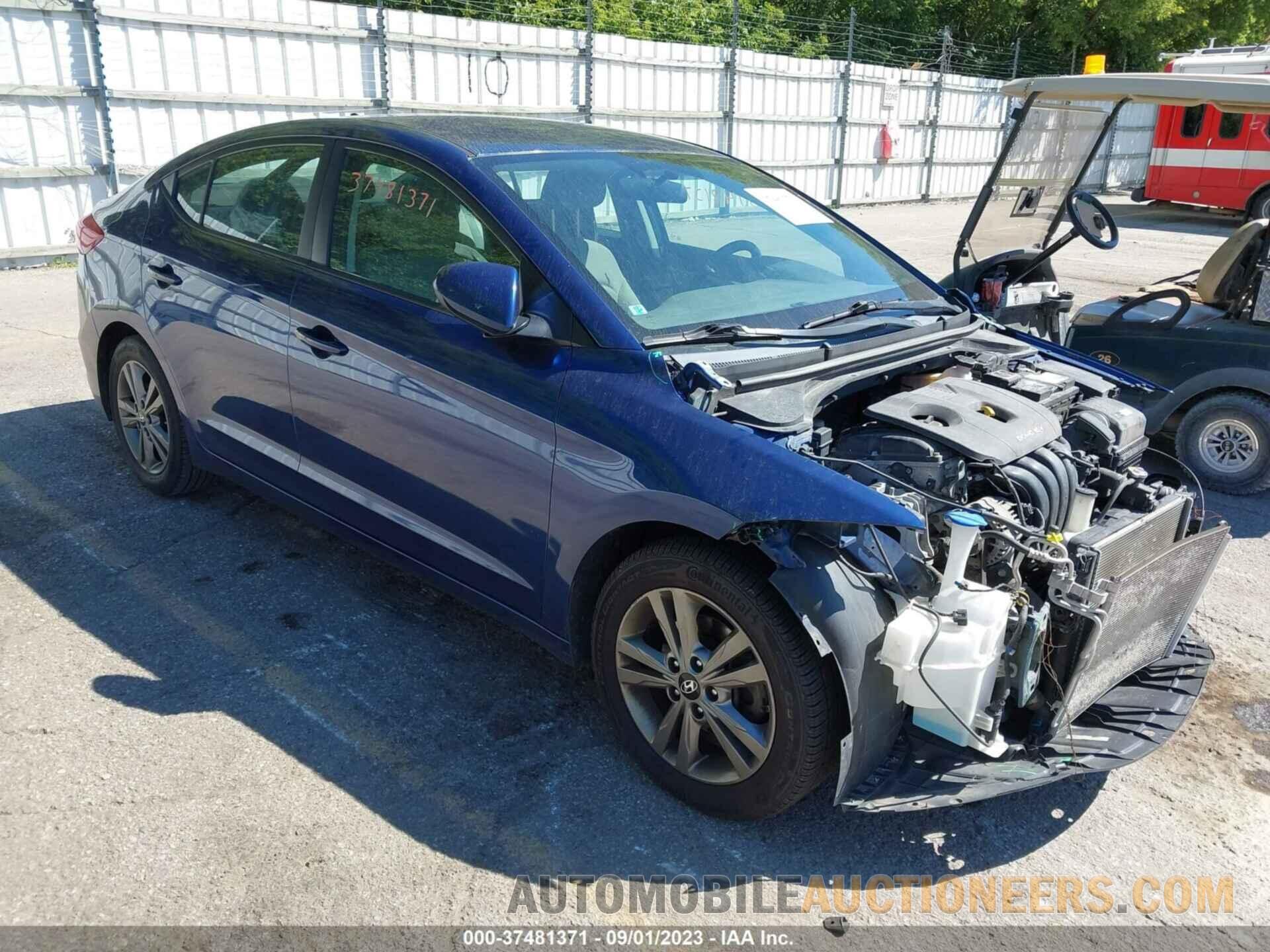 5NPD84LF7JH224873 HYUNDAI ELANTRA 2018